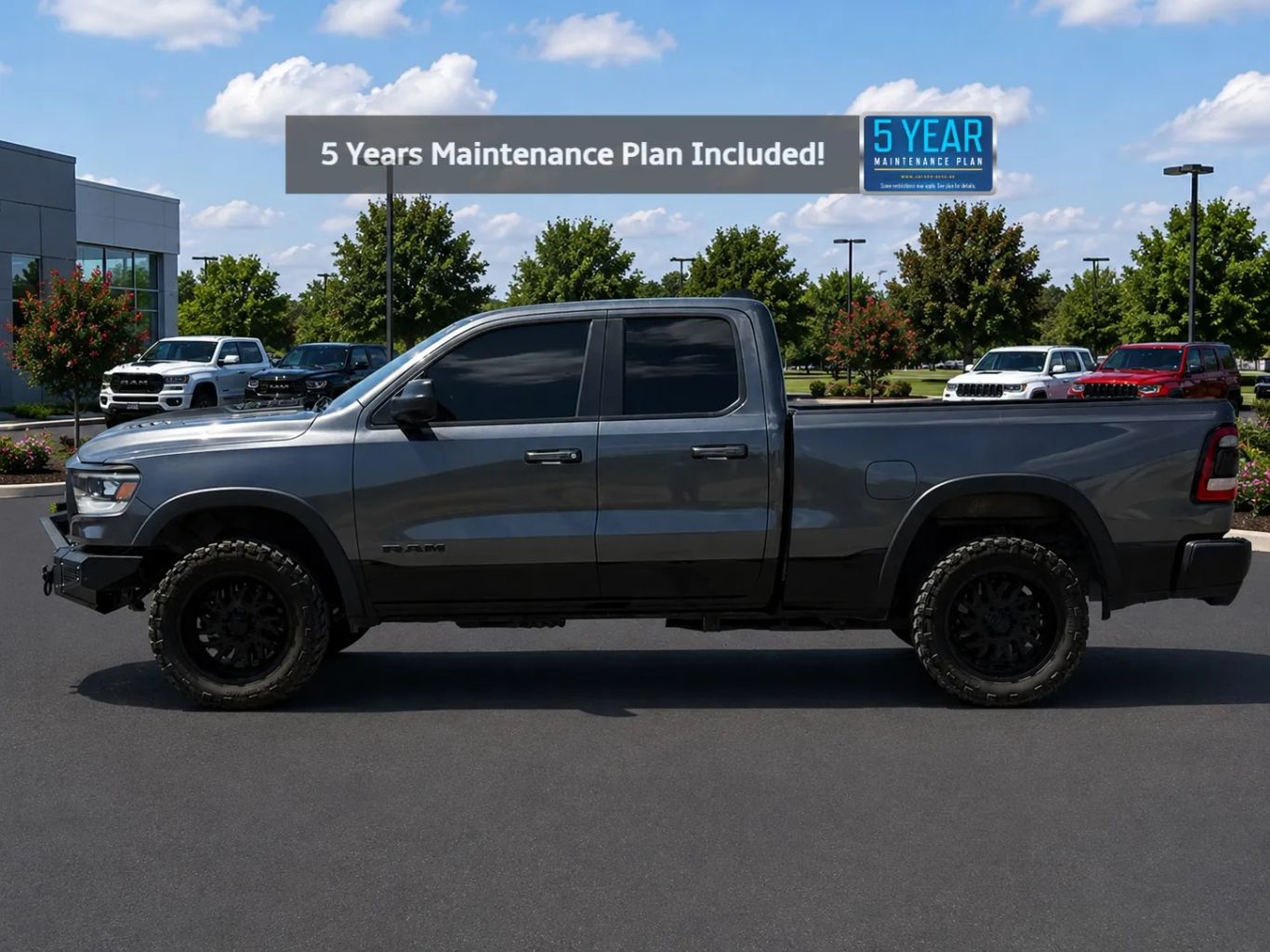ram ram 1500 pickup 2019 1C6SRFET2KN906149 image ram ram 1500 pickup 2019 1C6SRFET2KN906149 image